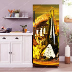Red / 77x200cm (cut 2pcs)