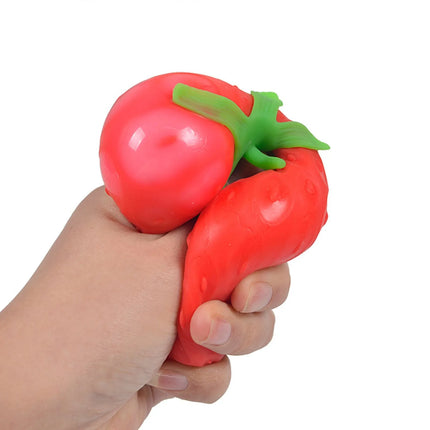 Fidget Toys Soft Pinching Gift Funny Squish Toys Novelty Decompression Gadget Squeezing Stress Relieving Toy Party Favors