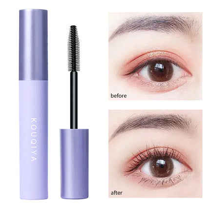 Lengthening Eyelash Extension Mascara Brown Black Quick Drying Waterproof Non-smudge Extra Volume Mascara Eyes Makeup Cosmetic