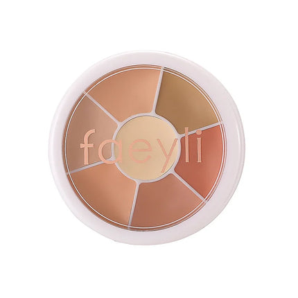 Multifunction Concealer Palette Matte Contour Concealer With Brush Covering For Dark Circles Concealer Cream Makeup Cosmetics