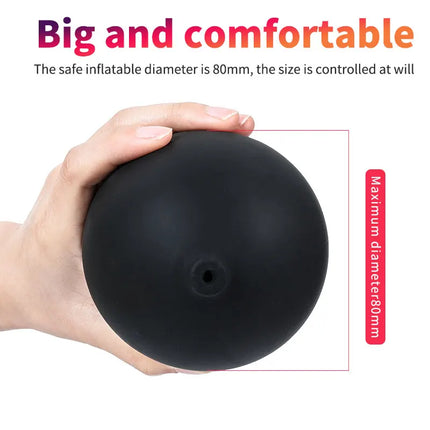 Anal Cleaner Enema Shower Water Spray Inflatable Butt Plug Prostate Stimulator Vagina Dilator Speculum Adult Sex Toys For Couple