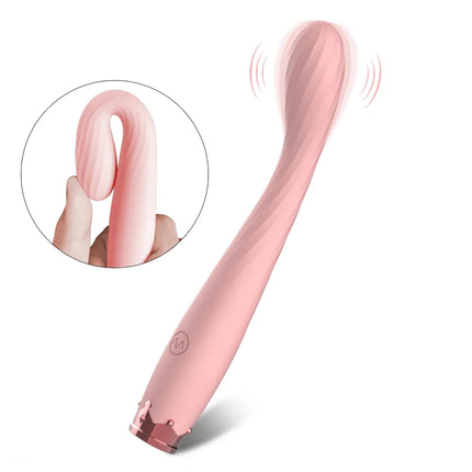 Beginner G-Spot Vibrator for Women Vagina Rabbit Vibrator Clitoris Stimulator Female Masturbator Adult Product Sex Toy for Women
