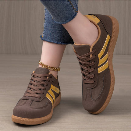 Women Shoes 2026 Spring New Fashion Casual Shoes Women Outdoor Walking Shoes Sneakers Lace-Up Women Comfortable zapatos de mujer