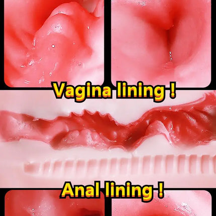 Sex Toys For Men Real Artificial Vagina Male Masturbator Realistic Anal Adult Product Male Masturbators Cup Adult Game TPE Pussy