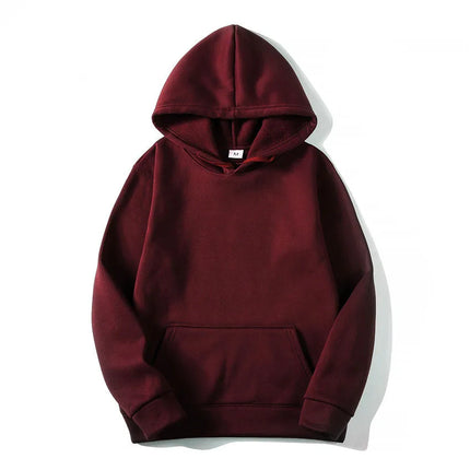 Solid Hoodie / Hoodie Uni