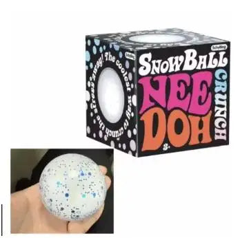 Needoh Soft and Glutinous Sensory Stress-relief Toy Cube Filled with Gel Stretchable Ball Soft Ice blind box Slow Rebound