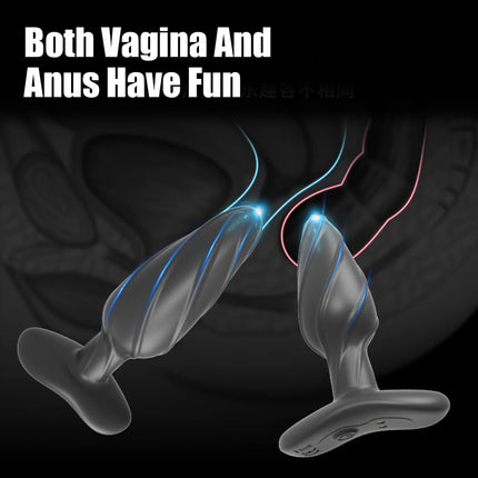 Digital Display Control 99 Gear Electric Shock Anal Plug For Women Vibrators 12Modes Men Masturbator Vaginal Butt Plugs Sex Toys