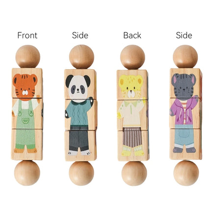 BPA-free Baby Toys Wooden Rattles Silicone Ring Rattles and Mobiles Babies 0–12 Months Sensory Toys Wooden Teether Baby Gifts