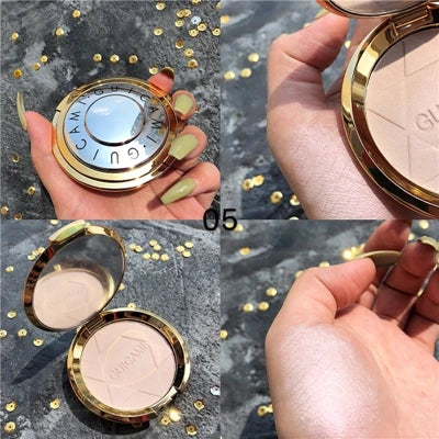 2020  Makeup Shimmer Powder Highlighter Palette Base Illuminator Highlight Face Contour Cosmetics Eyes Palette Bronzer