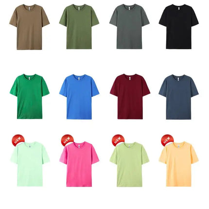 Canada Text With Flag Printed Cotton T-Shirts Men's Summer Short Sleeve T Shirt Soft Oversized O-Neck Tops Basic Men's Clothes