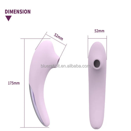 Clitoral Sucking Vibrator Factory New Design Mini Nipple Stimulator G Spot Clitoral Oral Sex Toys for Women