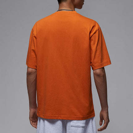 Nike genuine JORDAN men's sports and leisure breathable printed short sleeved shirt HV3895-805
