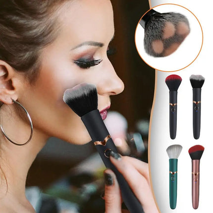 HOT Makeup Brush Electric Multi-Function Soft Fluffy Portable Foundation Brush Vibration Rechargeable Detail Makeup Tool
