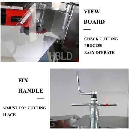 Electric Portable Multifunctional Coconut Cutting Machine Hotel Lid Opener Tool for Kitchen And Food Service