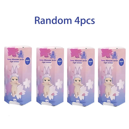 NEW Sonny Cherry Blossom Series Blind Box Toy Pre-Sale Hanami Edition Collectible Mini Figure Desktop Decor Kids Birthday Gift