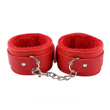 11Pcs SM Bondage Set Adult Intimate Toys Handcuffs Restraint Straps Bondage for Flirting Soft Comfortable Restraint for Couple