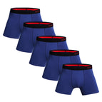 5pcs B2Blue Black / S / China Mainland