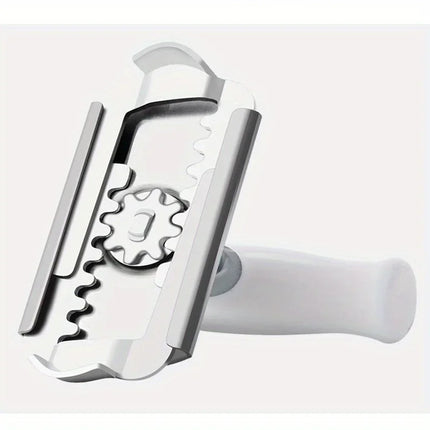 Adjustable Multi-function Bottle Cap Opener Stainless Steel Lids Off Jar Opener Labor-saving Screw Can Opener for Kitchen Gadget
