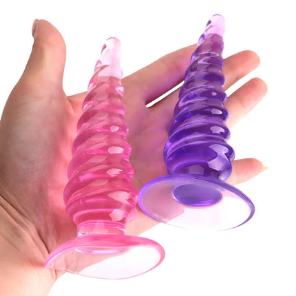 Silicone Butt Plug Dildo Masturbation Anal Plug Vaginal Plug Sex Toys for Women Anal Dilator Toys for Gay Anal  Sexules Toys