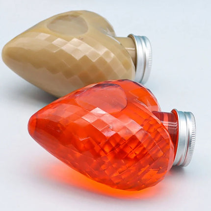 10Pcs 300ml Plastic Heart Shape Bottles For Drinks Storage Containers Drinking Water Bottles Plastic Water Bottle With Lids Caps