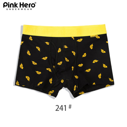 PINKHERO Novelty Original Printing Male Underpants For Men, Comfy And Soft  Cotton Underwear Boxer Briefs And Men's Panties