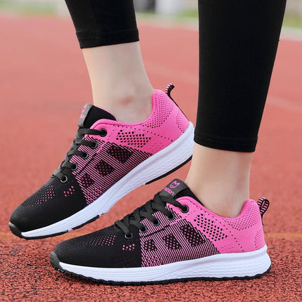 2025 Women Shoes Lightweight Running Shoes For Women Sneakers Comfortable Sport Walking Shoes
