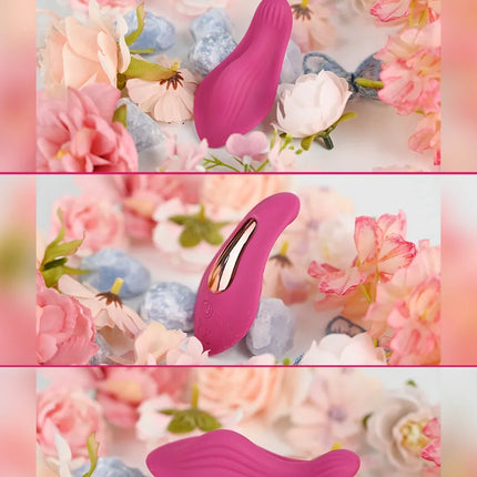 Bluetooth Mini Wearable Vibrator Female Clit Stimulator Remote Control Panties Vibrating Egg Adult Sex Toy Masturbator for Women