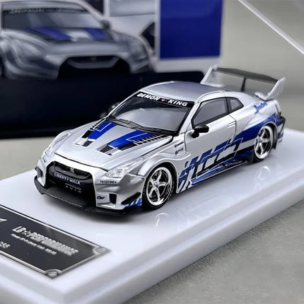 Demon King Auto 1/64 GTR R34 R35 Alloy Motor Vehicle Toy Die-casting Metal Model Collection
