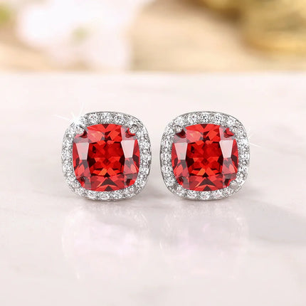 CZ Stud Earrings / Boucles Zircone