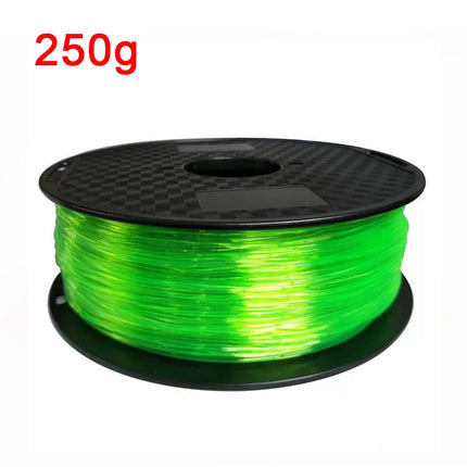 3D Printing Filament TPU Flexible Filaments TPU filament Plastic for 3D Printer 1.75mm Printing Materials white Black etc Colors