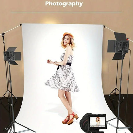 LED Photo Studio Light Video Studio Light With Dimmable for Game Live Video Lighting Portable Video Recording Photography Lamp