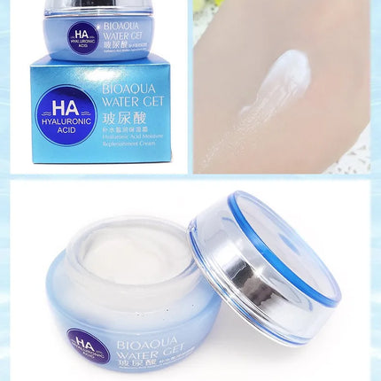 BIOAQUA Hyaluronic Acid Moisturizing Face Cream  Collagen Facial Cream Improve Firming Brightening Essence Skin Care 50g