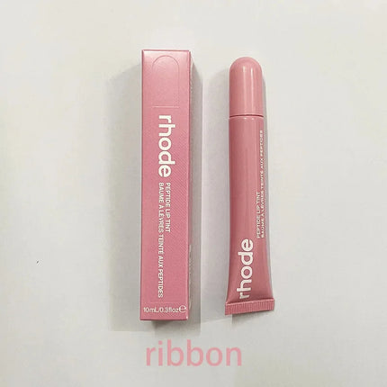 Rhodee Blusher Rouge Powder Pocket Blush Lip Gloss Cheek Hydrating Stick Natural Cream Lipstick Cheek Easy Apply Color Makeup