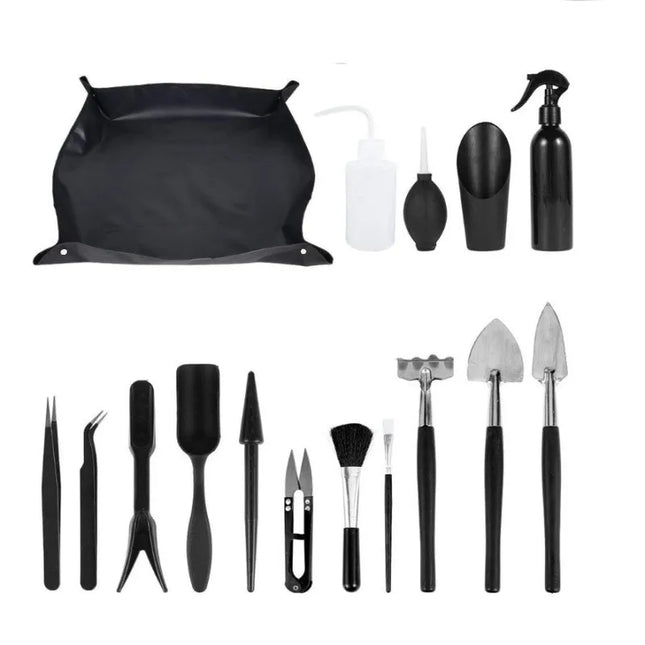 Mini Succulent Garden Tools Set / Outils Mini Plantes Succulentes