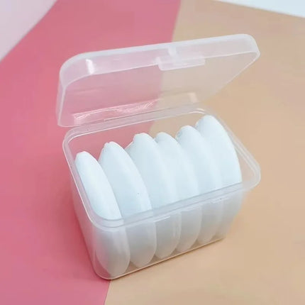 6 Pack Velvet Powder Puffs For Perfect Makeup Finish Soft And Lightweight  Makeup Sponge  powder puffs triangle