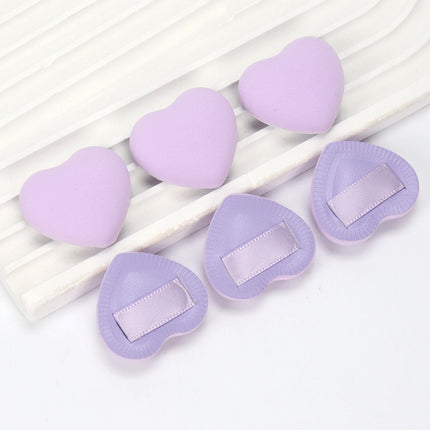 5/10/20Pcssuper Soft Cotton Candy Makeup Puff Necessary Wet Dry Use Air Cushion Powder Puff Multifunction Portable Makeup Sponge
