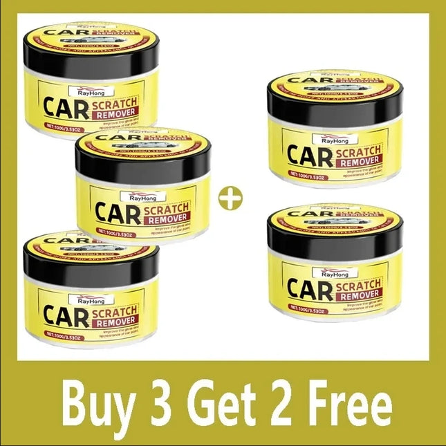 100g NanoTech scratch repair wax - 3-minute repair/color match, no tools or hydrosale UV protection