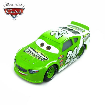 Pixar Cars 3 The Thunder Valleycrash Party Alloy Car Police Car McQueen Miss Toy Car Give Kids Birthday Gifts