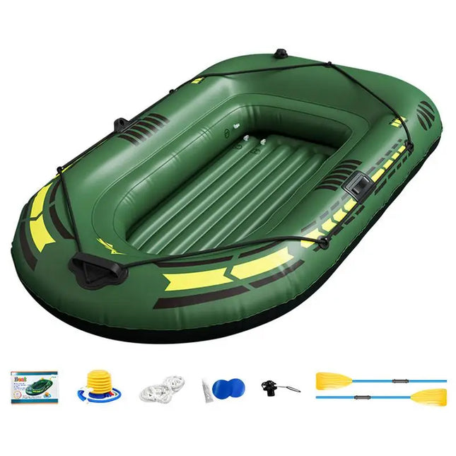 Inflatable Rafting & Fishing Boat Inflatable Fishing Kayak Inflatable Rafting & Fishing Boat For Outdoors Portable Fishing Boats