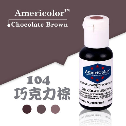 Americolor 22 colors Food Grade Dyeing Pigment Crystal Colorant Epoxy DIY Candle Soap Coloring Handmade Crafts Pigment