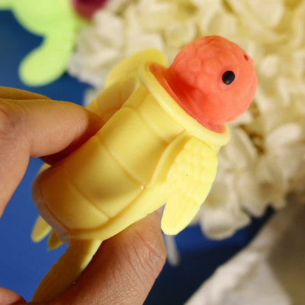 Ovly Squeezing Turtles Toys Decompression Fidget Antistress Sensory Anti Stress Toys Kawaii Reliefing Wacky Gift for Kids Adults