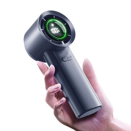 MUXNW Mini Turbo Jet Fan: Portable Small Pocket Handheld Personal Rechargeable USB Fan Keeping Cool In Hot Weather