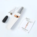 White / No plug