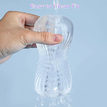 Male Masturbator Pocket Pussy TPE Male Masturbation Sleeve Penis Training 3D Realistic Texture Couple Adult Sex Toys & Game