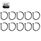 10 Pcs 2 / 18G 1.0X10mm