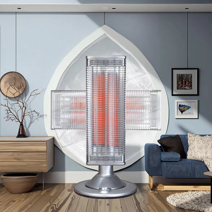 Factory Supply Carbon Fiber Heater Portable Heater Fast Safety Heat for Office Bedroom Home
