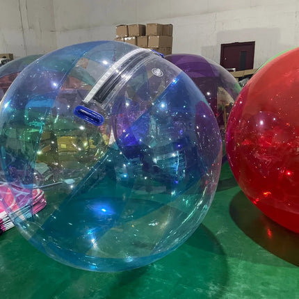Inflatable Water Walking Ball Dance Ball Water Ball TPU Mateial 2m Dia Water Balloon Zorb Ball For Sale
