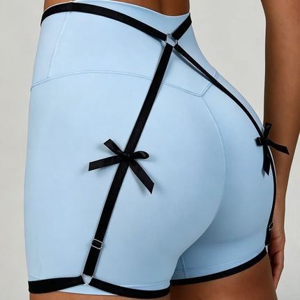 Women Gothic Style New Belt Punk Adjustable Black Elastic Thigh Strap Street Style Fetish Belt Exotic Fashion Accessory