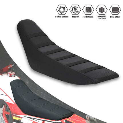 Motorcycle Accessories Universal Gripper Soft Seat Cover Waterproof For KTM HONDA Dirt Bike Off-Road Electric Bike E-bike