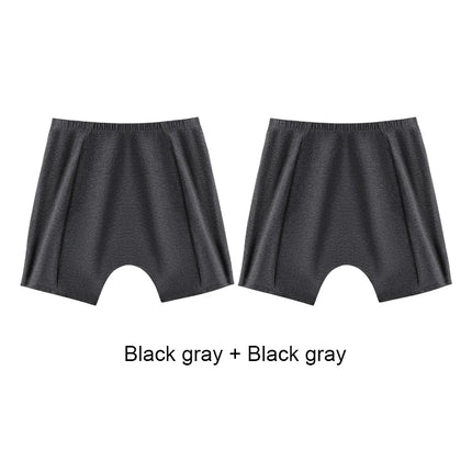 Incontinence Briefs Men's Boxer Briefs Leak Proof Boxers Man Plus Size Underwear Boxer Male Breathable Men's Panties Set Shorts